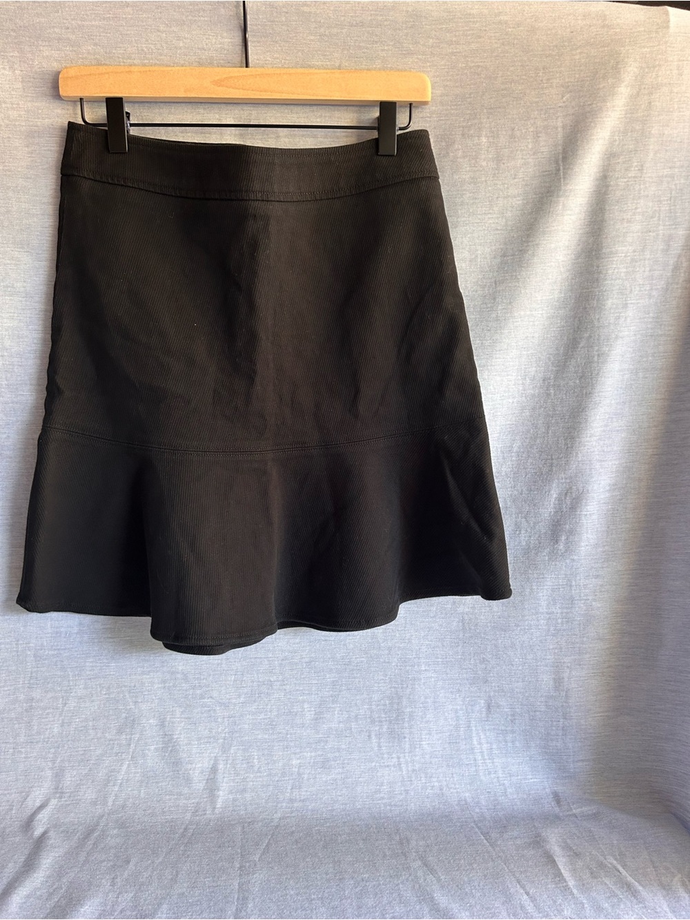 GAP Black A-Line Flare Skirt